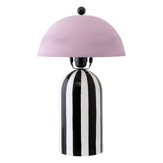 Светильник настольный anniken, D25х38 см, лиловый
