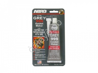 Герметик АБРО серый Большой 999 (85гр) #9-AB-R