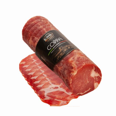 Шейка Коппа Сыровяленая Da Chirillo 800г
