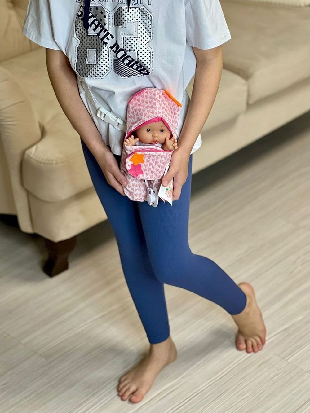 Пупс Marina and Pau 21cм Nenotin (M978A2)