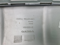 Накладка юбки заднего бампера Volvo XC60 1 (13-17)