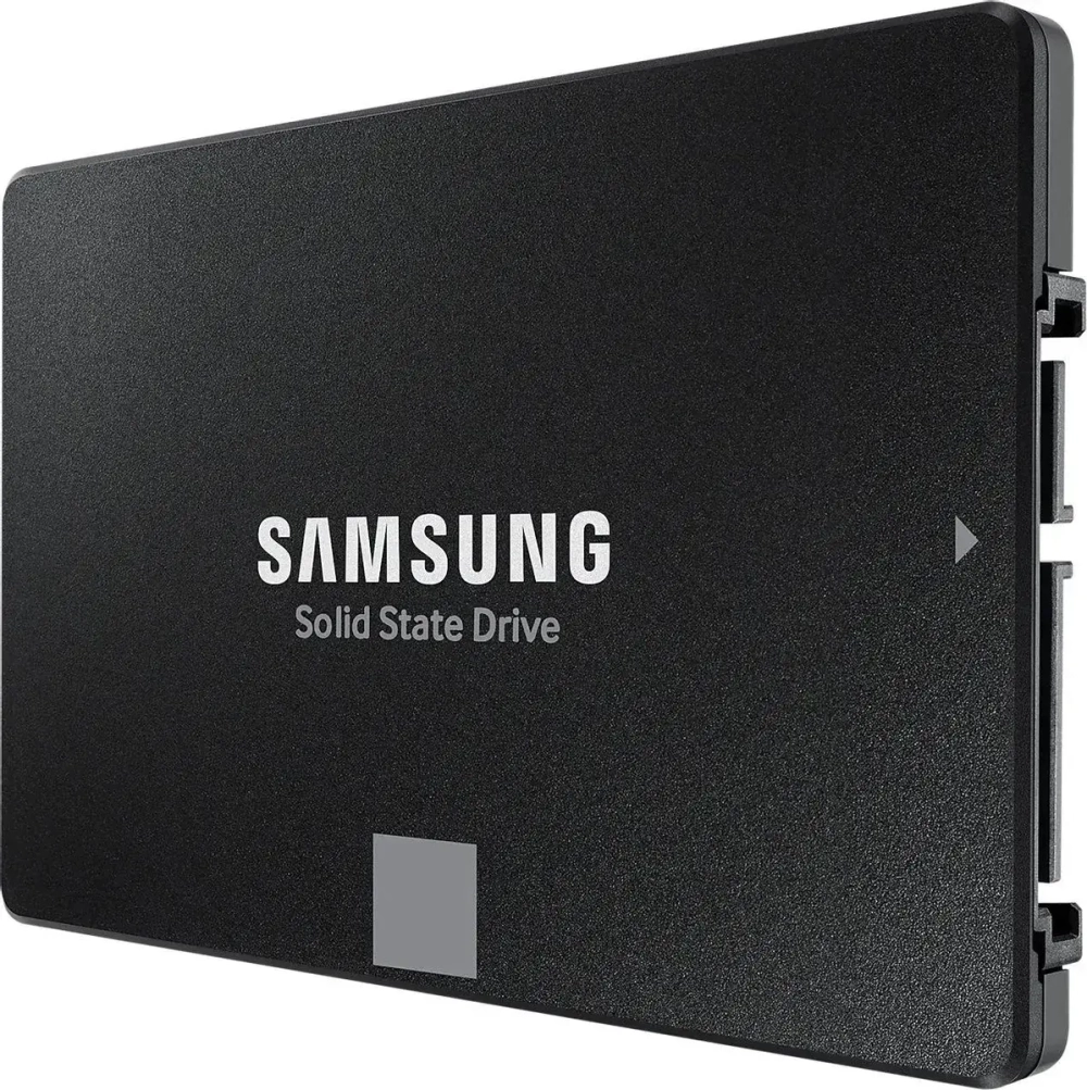 Твердотельный накопитель SSD 2Tb SATA 6Gb/s Samsung 870 EVO, TBW 1200, R560MB/s, W530MB/s