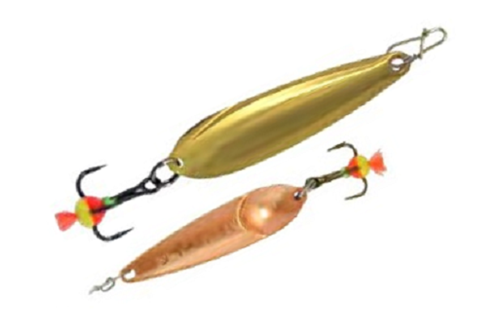 Блесна вертикальная ECOPRO Krill, 38мм, 3,5г,G/C