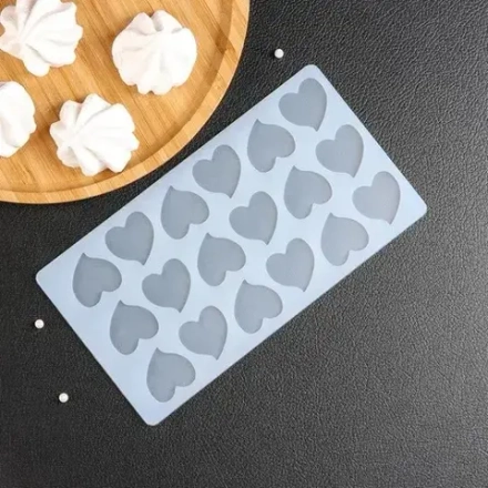 Форма силиконовая для леденцов "Флирт"