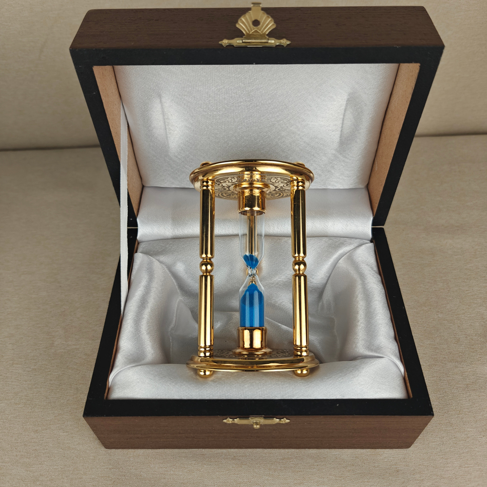 Песочные часы "Орнаментальные" (Златоуст) 5 мин.