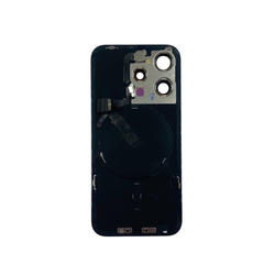Задняя крышка для Apple iPhone 15 Pro (Снятый) Синий Титан - OR