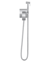 Смеситель с гигиеническим душем встраиваемый WONZON & WOGHAND CUBE, Хром (WW-88829016-CR)