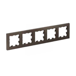 Рамка 5-м AtlasDesign универс. мокко SE ATN000605