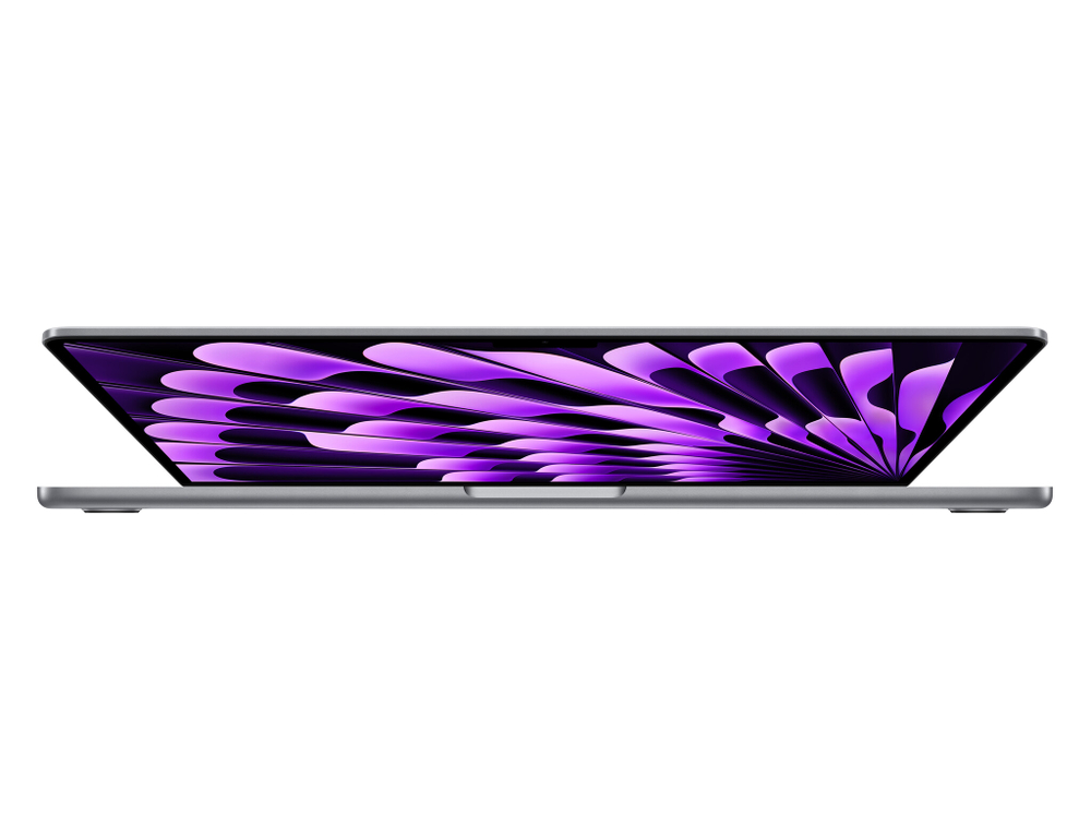 MacBook Air 15-дюймов M2 MQKQ3 8-Core CPU 10-Core GPU 8GB Unified Memory 512GB SSD Space Gray (Серый)