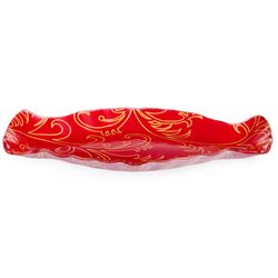 БЛЮДО ДЛЯ СЕРВИРОВКИ КОЛЛЕКЦИЯ "РОЖДЕСТВЕНСКАЯ СКАЗКА" 20*11 СМ