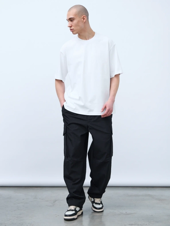 Футболка оверсайз (белый) 190 г