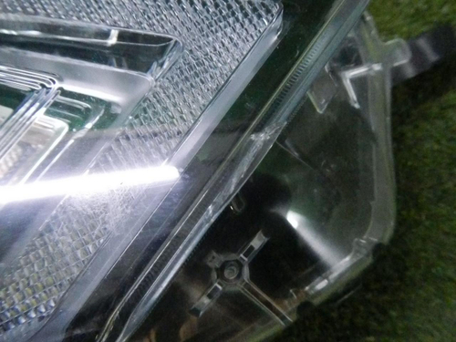 Фара правая Nissan Qashqai 2 j11 (17-23) галоген