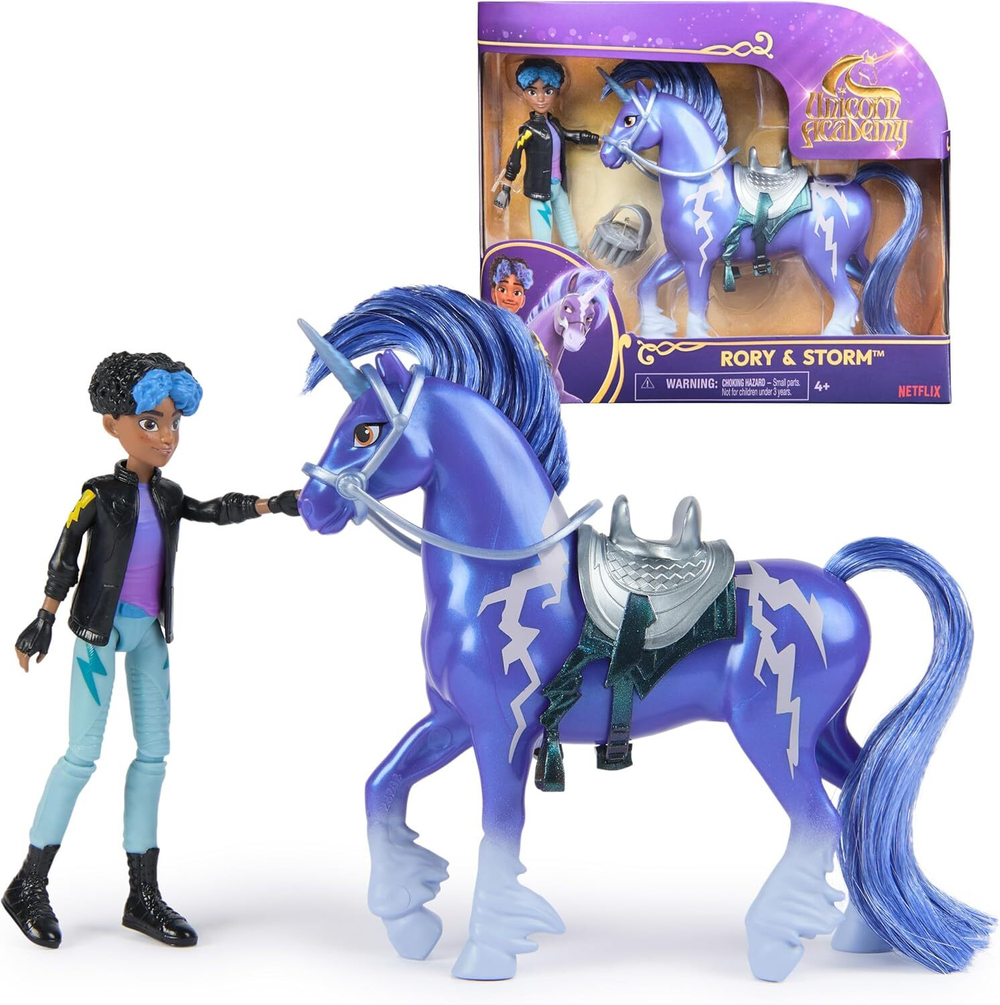 Кукла Рори и Шторм Unicorn Academy 6074385
