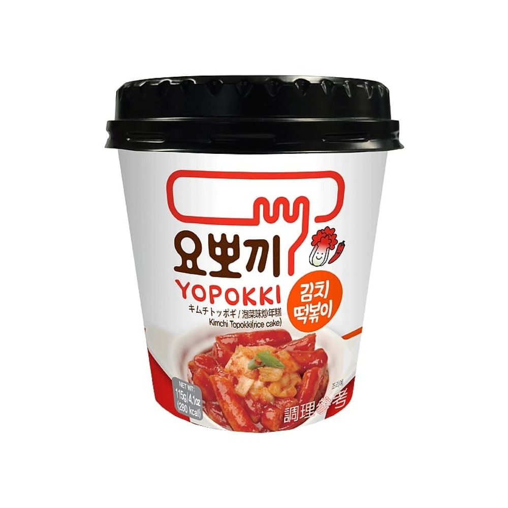 Топокки со вкусом кимчи тм «YOPOKKI»