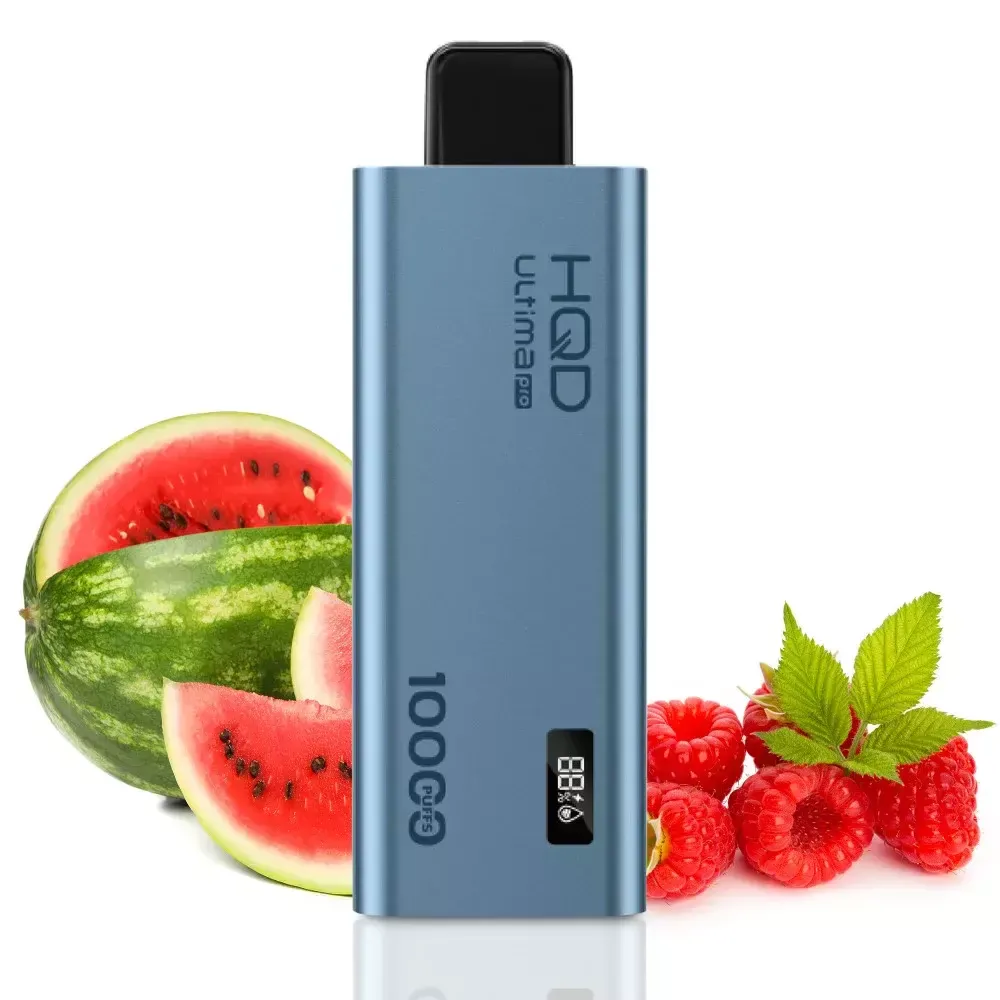 HQD ULTIMA PRO 10000 - Raspberry Watermelon (5% nic)