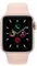 Apple Watch 5 40mm Aluminium Case with Sport Band «розовое золото»