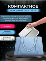 Зеркало настольное для макияжа с тремя режимами подсветки Makeup Mirror размер 175х130 см