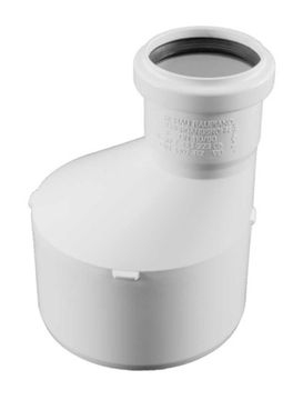 Переходник-редукция Rehau Raupiano Plus d 110/50 мм. для канализационных труб (арт. 11213941002)