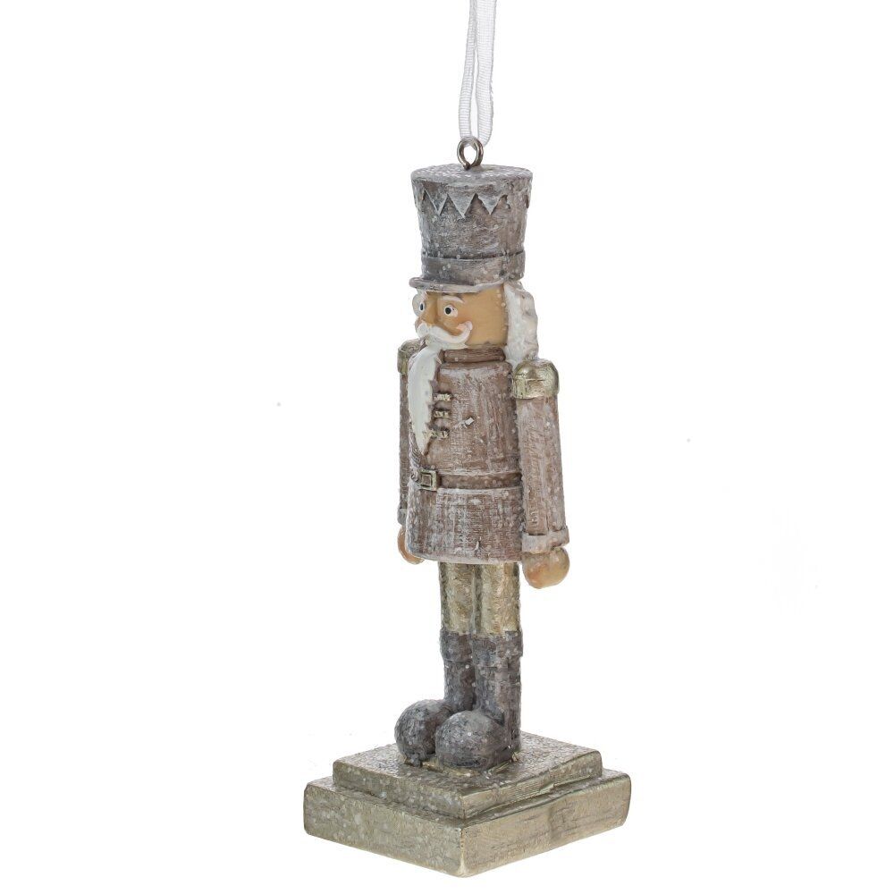 GAEM Фигурка декоративная подвесная "Щелкунчик", L4 W3 H10 см, 2в.