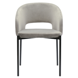 Кресло Berg Earl серое