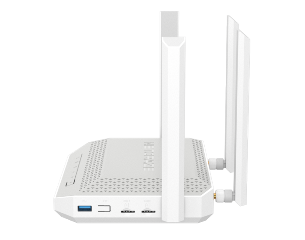Роутер Netcraze Hopper 4G+ NC-2312 AX3000 USB 3.0, 2xSIM