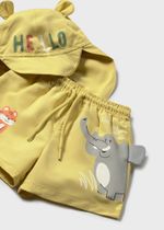 пляжные шорты с панамкой