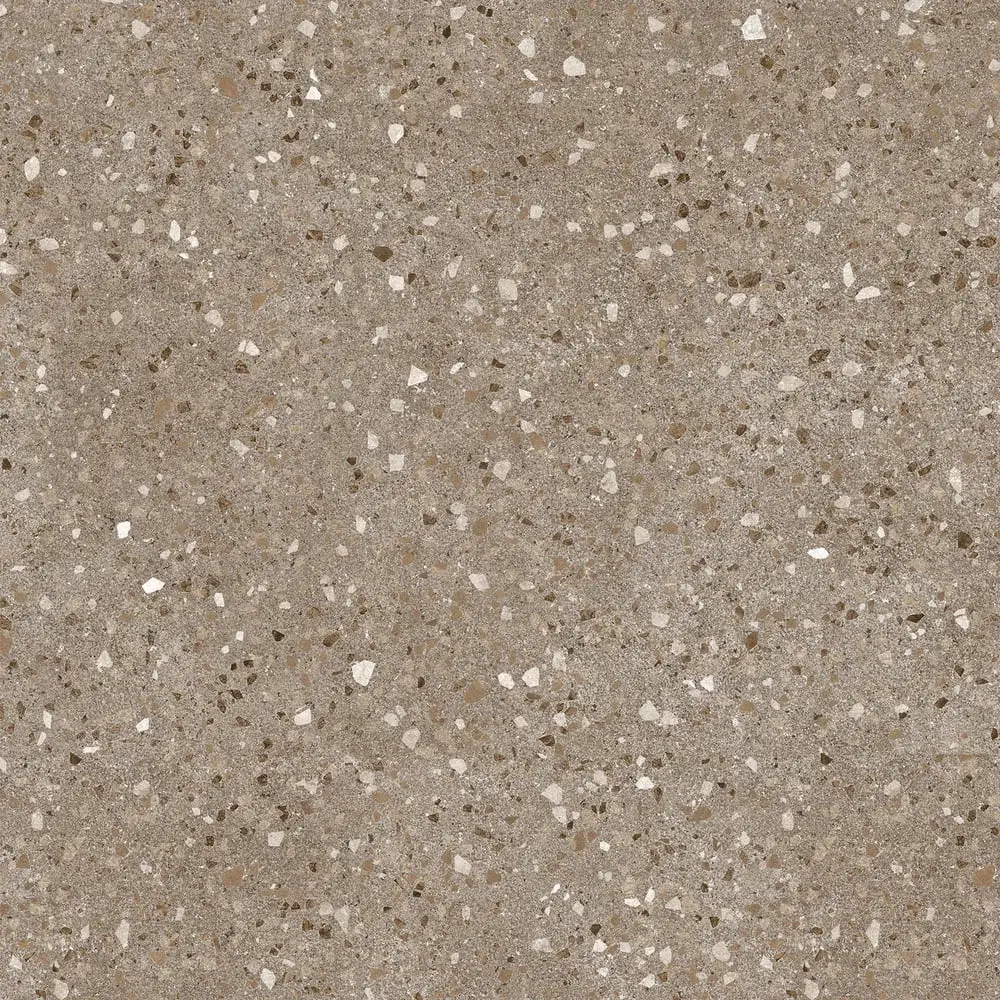 Керамогранит ALMA Ceramica GFU04PER40R Peru 60x60 коричневый матовый под терраццо