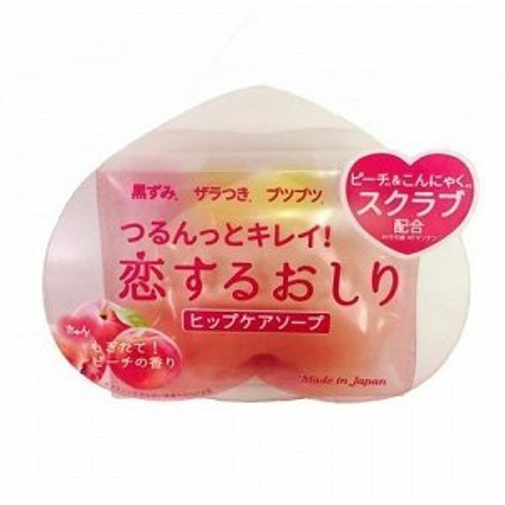 PELICAN Love Butt Hip Care Soap - мыло для ухода за кожей бедер и ягодиц