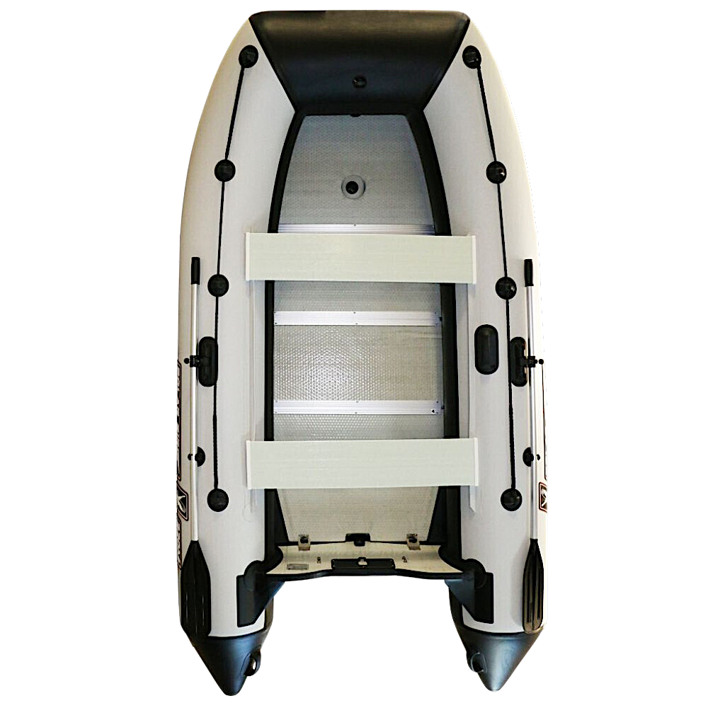 Лодка ПВХ Polar Bird Кречет PB-320M New Merlin пол-стеклокомпозит