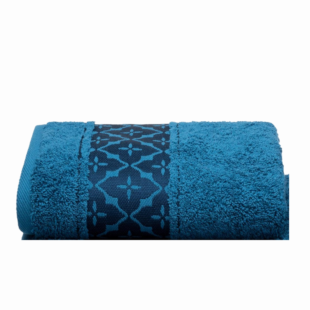 Полотенце махровое Cleanelly 100% хлопок ПЦ-2601-5767 (18-4231) 50*90