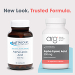 Metabolic Maintenance, альфа-липоевая кислота, 90 вегетарианских капсул