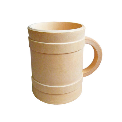 Кружка 120*d90мм, деревянная заготовка