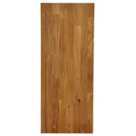 Кухонный напольный модуль для бутылок 20х31х83 Севилья из массива дуба, без столешницы, винный шкаф на ножках