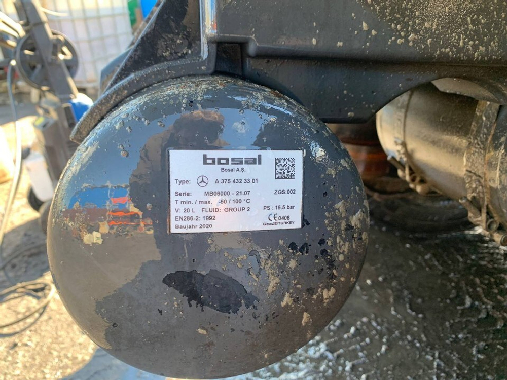 Ресивер воздушный 20L 2020г.