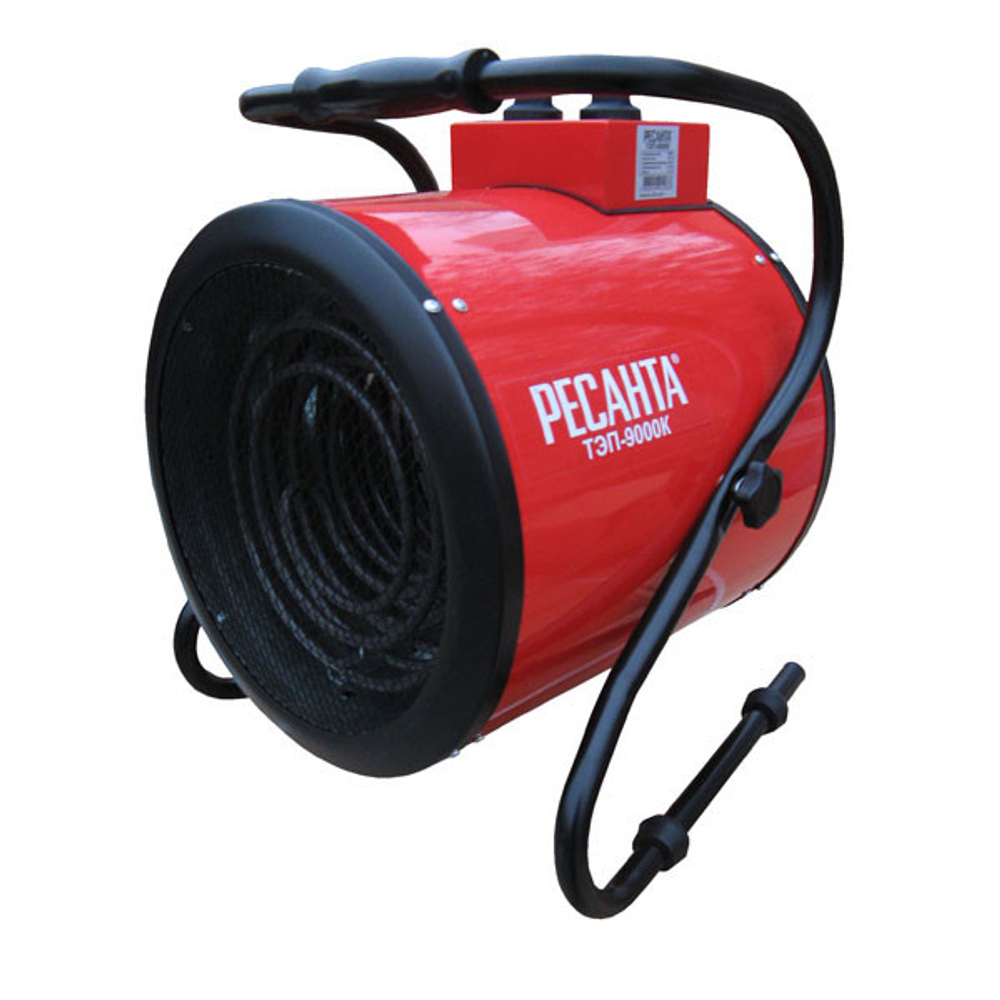 Тепловая пушка электрическая Ресанта ТЭП-9000К