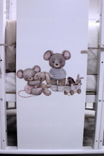 Кроватка 9 в 1 Little Mouse только для наших покупателей сайта Incanto - Фабрика детской мебели INCANTO