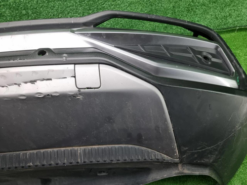 Юбка заднего бампера Geely Atlas 2 (2023-н.в.)