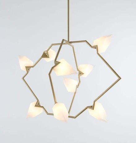 Ceiling design lamp  Seed 01 by Bec Brittain