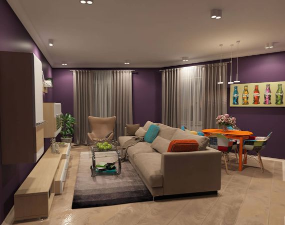 Потолочный светильник Denkirs DK2002-WH