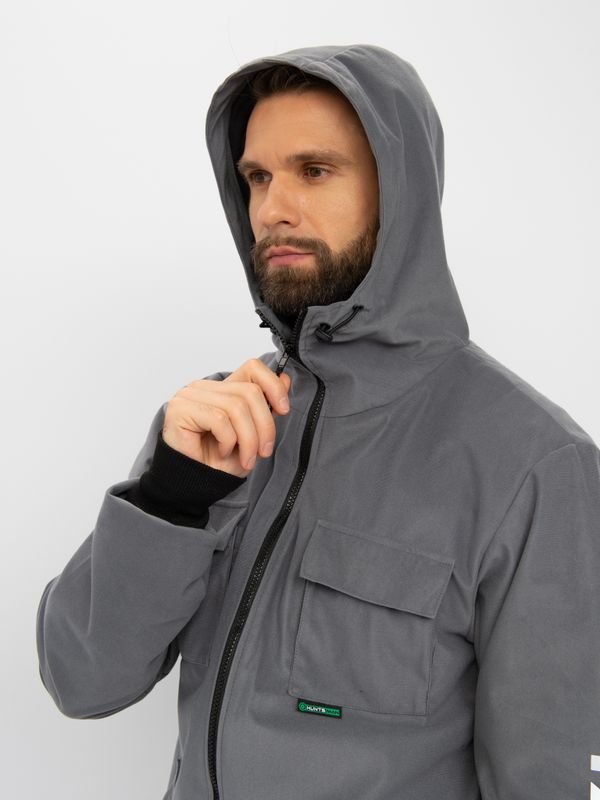 Костюм демисезонный Тайга-3 ткань Alova цвет Лабиринт/Серый