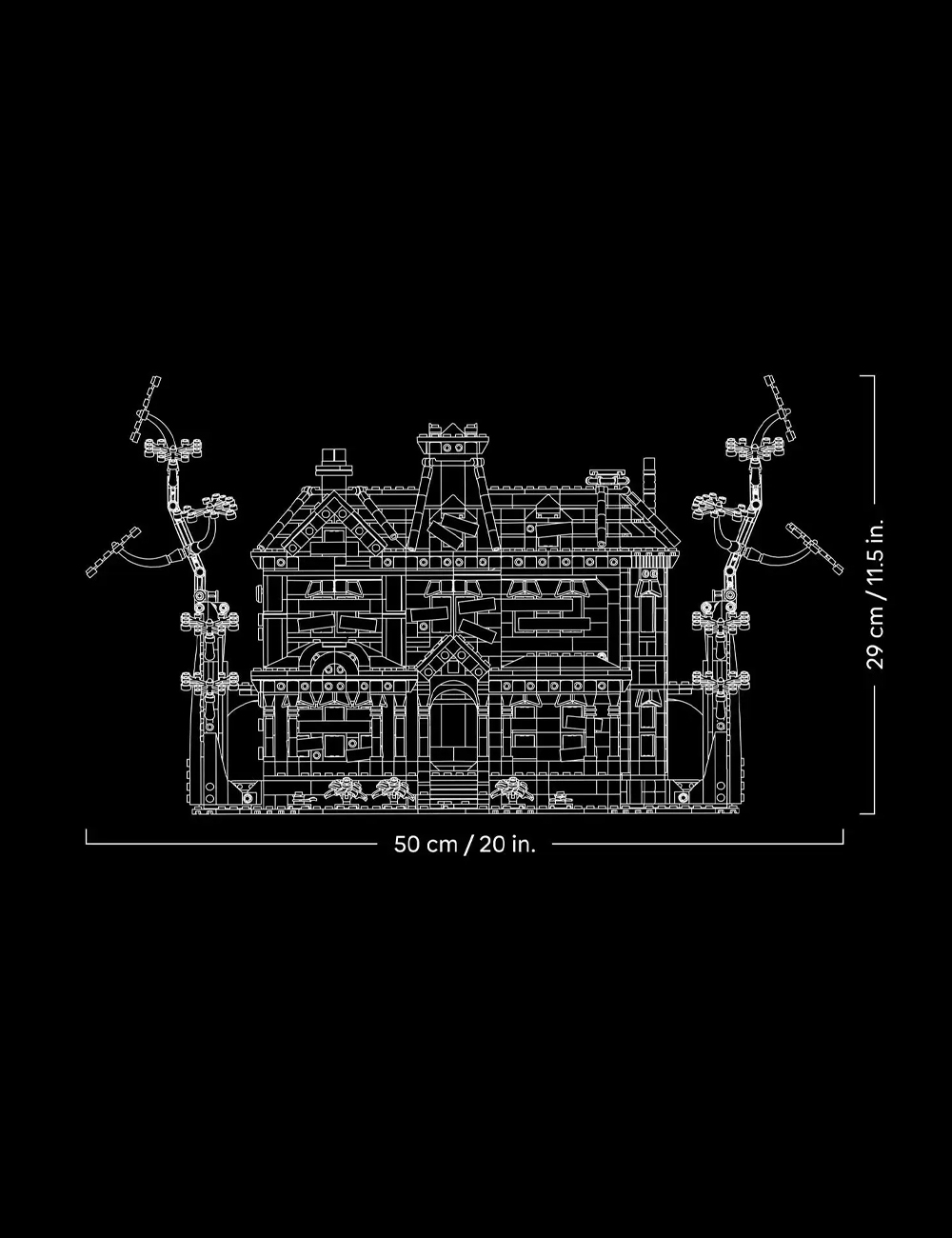 Lego x Stranger Things "The Creel House"