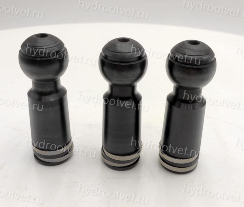 A6VM160 RING PISTON SET - Набор поршней 28,7x94,2 мм с кольцами для гидромотора A6VM160 серии 63 (в наборе 7 шт.)