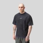 TSHRT_RST New Wave logo Navy