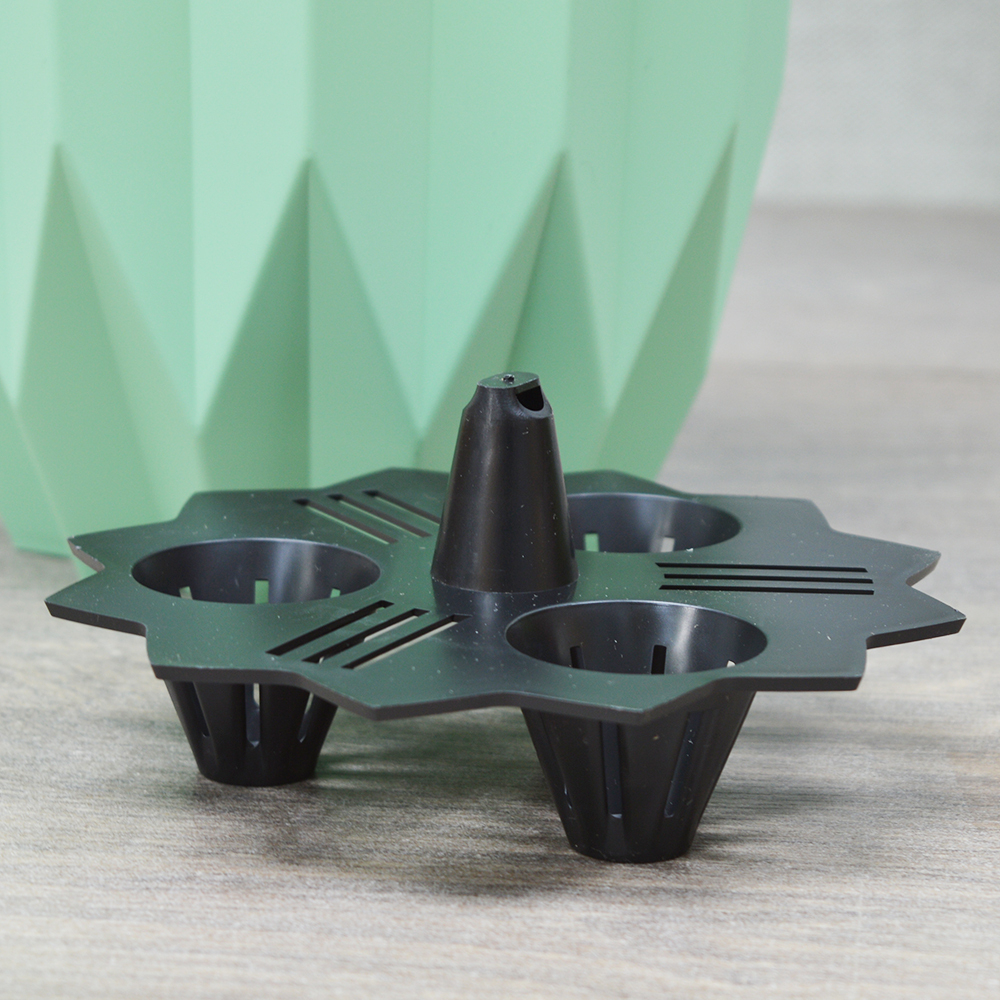 Кашпо Геометрия 2,2л, мята