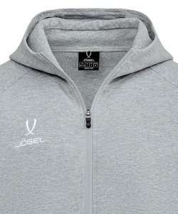 Олимпийка с капюшоном ESSENTIAL Athlete Jacket, серый меланж