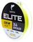 Леска плетёная Salmo Elite х4 BRAID Fluo Yellow 125 м, 0,17 мм