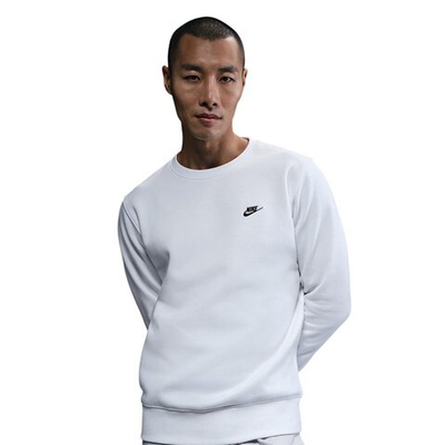 Толстовка Nike Club Sweatshirt White