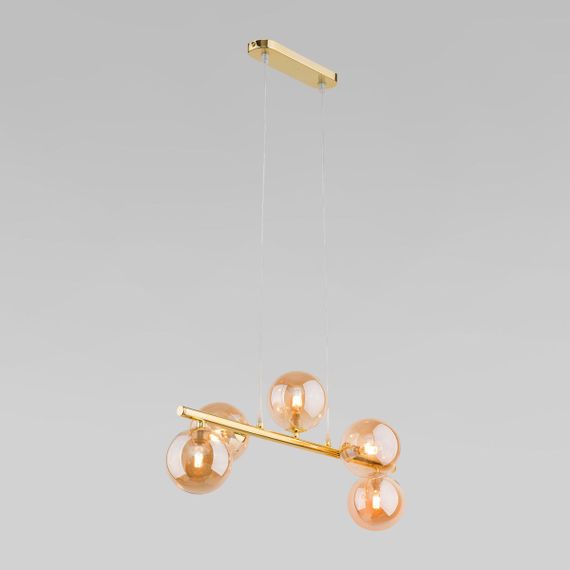 Подвесная люстра TK Lighting 4549 Estera Gold
