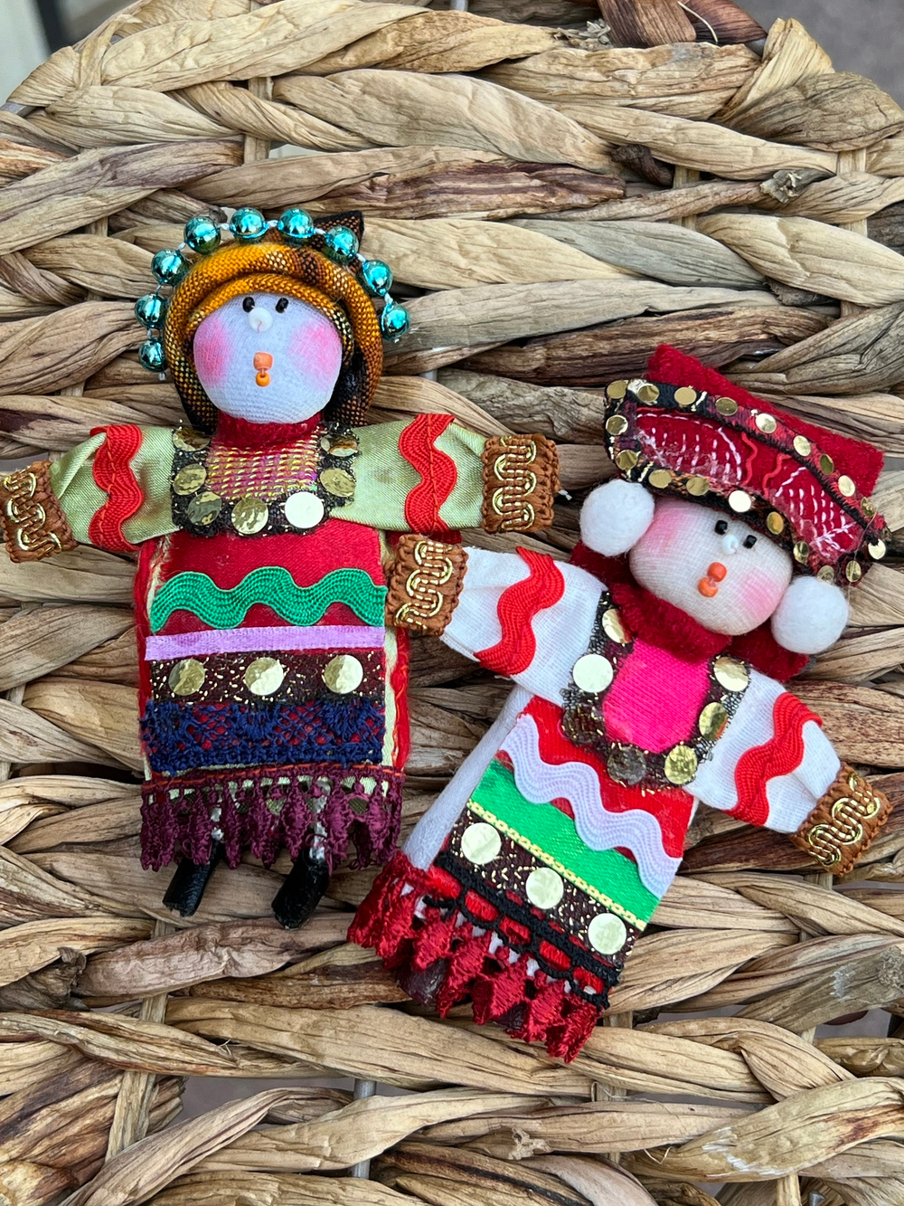 Магнит текстиль ( Бакаева )