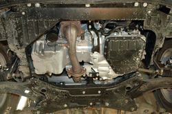 Защита картера и КПП Sheriff для Suzuki Swift III 2004-2011 арт.23.0827